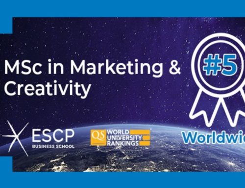 MSc in Marketing & Creativity  Ranked in Top 5 Worldwide by QS